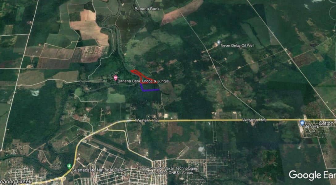 24 & 31 Acre Riverfront Parcels in Mount Pleasant, near Belmopan — Belmopan, Belize