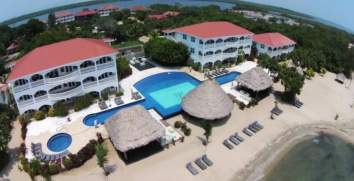 2 Bedroom Beachfront Corner Unit Condo at Umaya Resort — Maya Beach, Belize