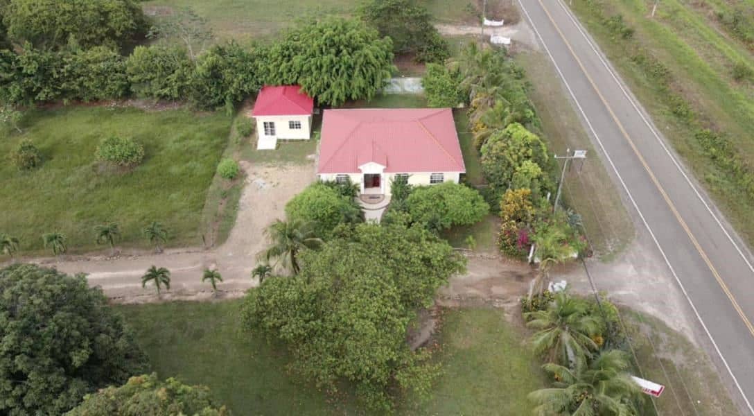Four Bedroom House on the Hummingbird Highway — Dangriga, Belize