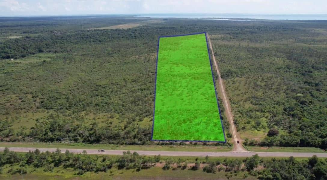 100 Acres of Fertile Farmland in Silk Grass — Silk Grass, Belize