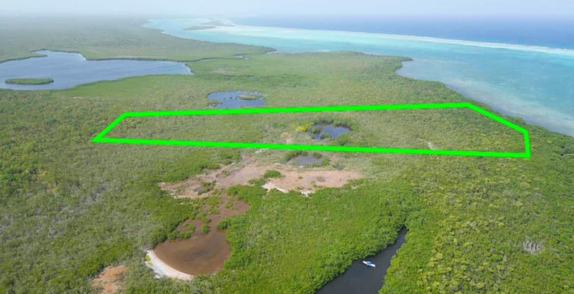 25 acres of Stunning Island Tranquility — Turneffe Island — photo 1 of 5
