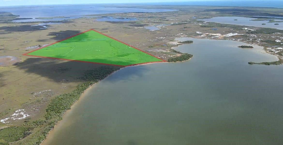 Lucrative Opportunity —100 Waterfront Acres near Coconut/Gales Point — Gales Point, Belize