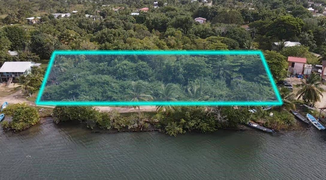 0.77 Acre Waterfront property in Independence Village — Independence, Belize