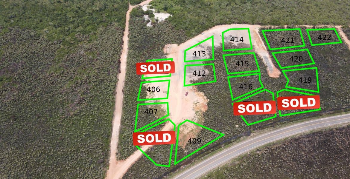 14 Lots in Caribbean Way Now Available! — Placencia, Belize