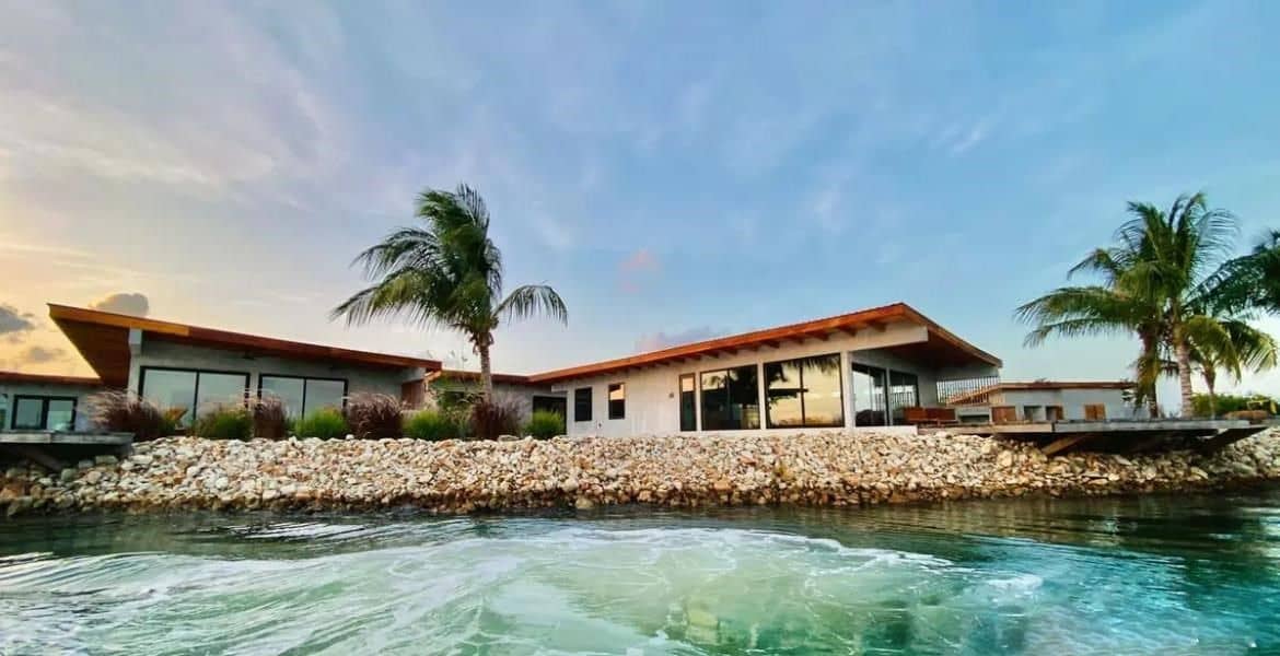 Canal-Front Home in Luxurious Marina Community — Placencia, Belize