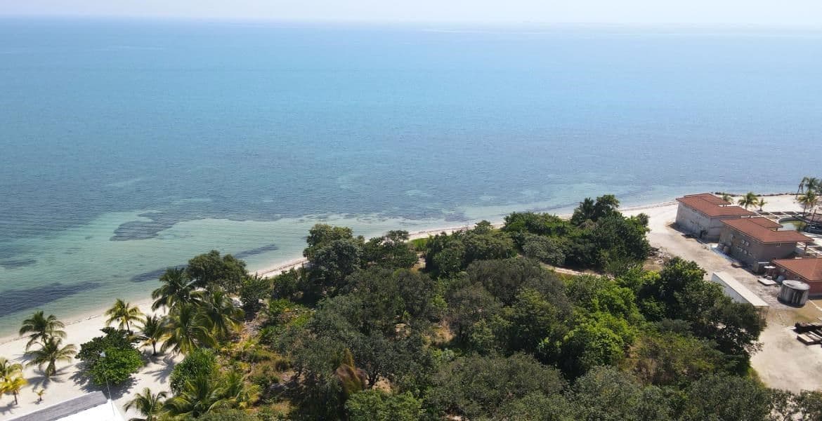 Over 300 feet of Beachfront — 2.8 Acres Near the Airport — photo 1 of 8