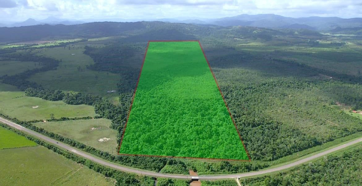 131 Acres of Rich Jungle on the Southern Highway — photo 1 of 10