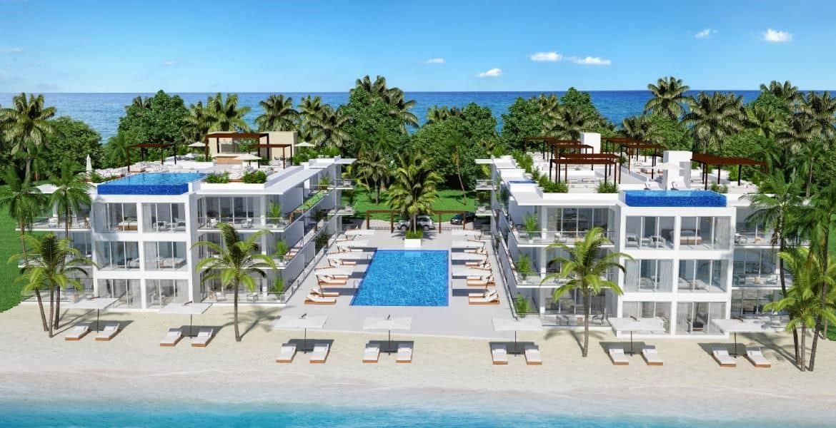 Luxurious Waterfront and Beachfront Condo Development — Falah Del Mar — Maya Beach, Belize