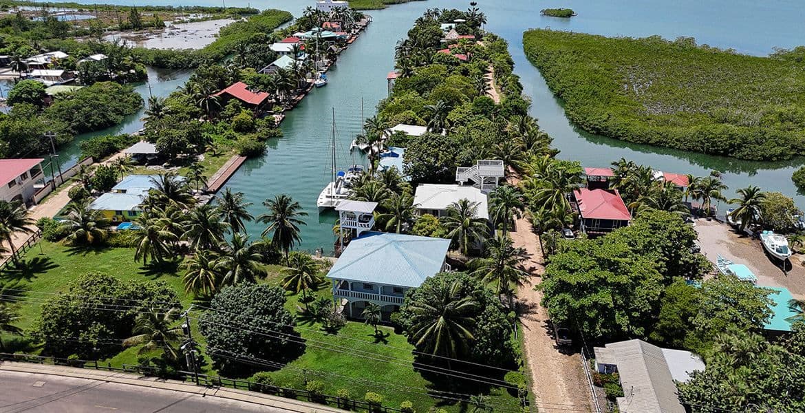 Canal Home in Placencia Village — photo 1 of 18