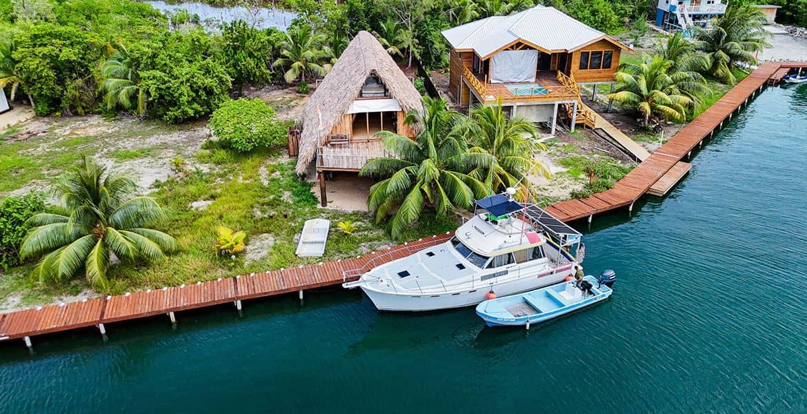 Unique Home on Placencia Caye — Placencia, Belize