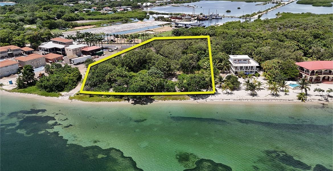 Three Acre Beachfront Lot — photo 1 of 5