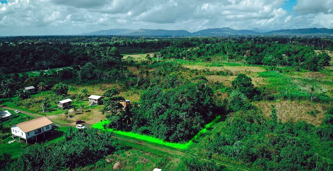 1 Residential lot in Sittee River — Sittee River, Belize