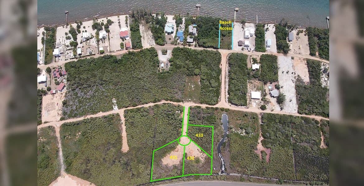 Three Beach Access Lots in Placencia Peninsula — photo 1 of 6