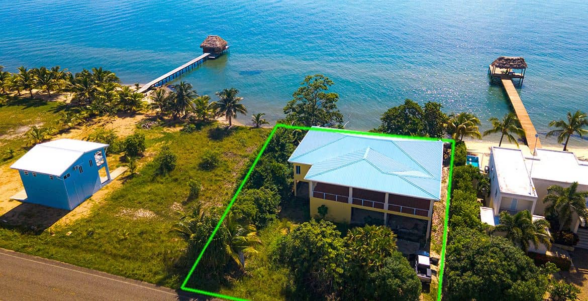 Beachfront Bliss – 3 Bedroom Home in the Plantation — Placencia, Belize