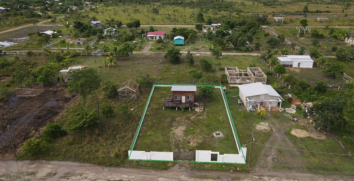 Brand-New Cabana Home Near Placencia — Riversdale, Belize