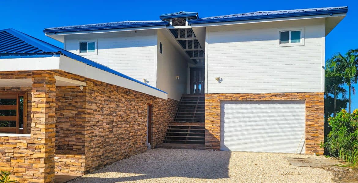 Stunning Waterfront Home in the Marina Community of Vista Cove — Placencia, Belize