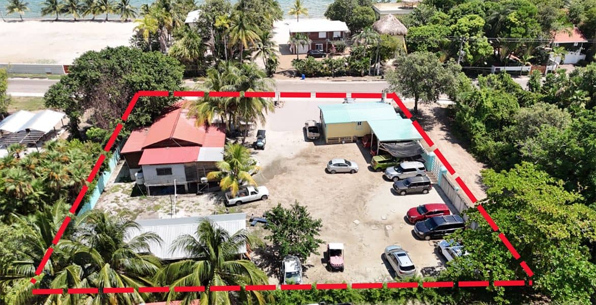 Income-Generating Prime Commercial Property in the Heart of Maya Beach — Maya Beach, Belize