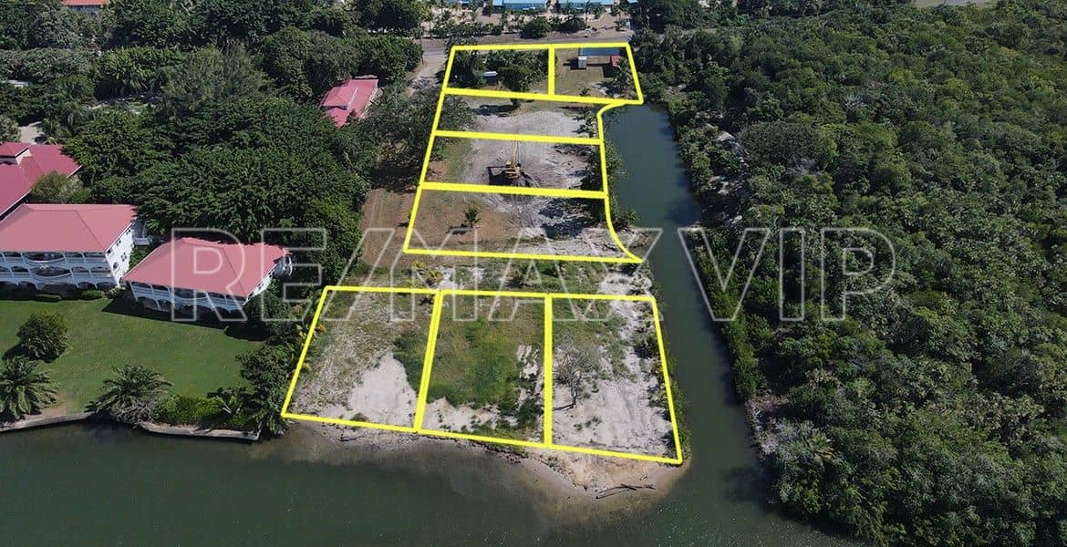 8-Lot Waterfront sub-division in Maya Beach — Maya Beach, Belize
