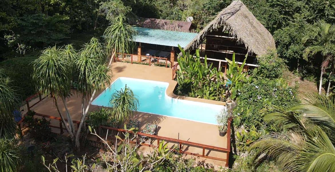 Gorgeous Jungle Resort with over 40 acres of Verdant Land — San Ignacio, Belize