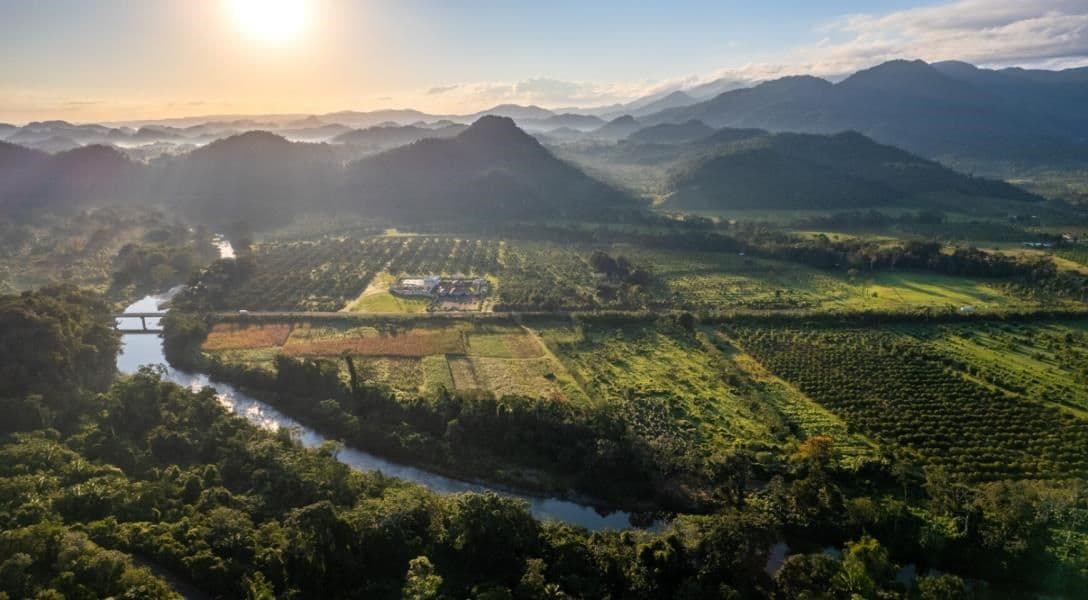 Beautiful Rainforest Lots For Sale Along the Sibun River in Cayo District — photo 1 of 6
