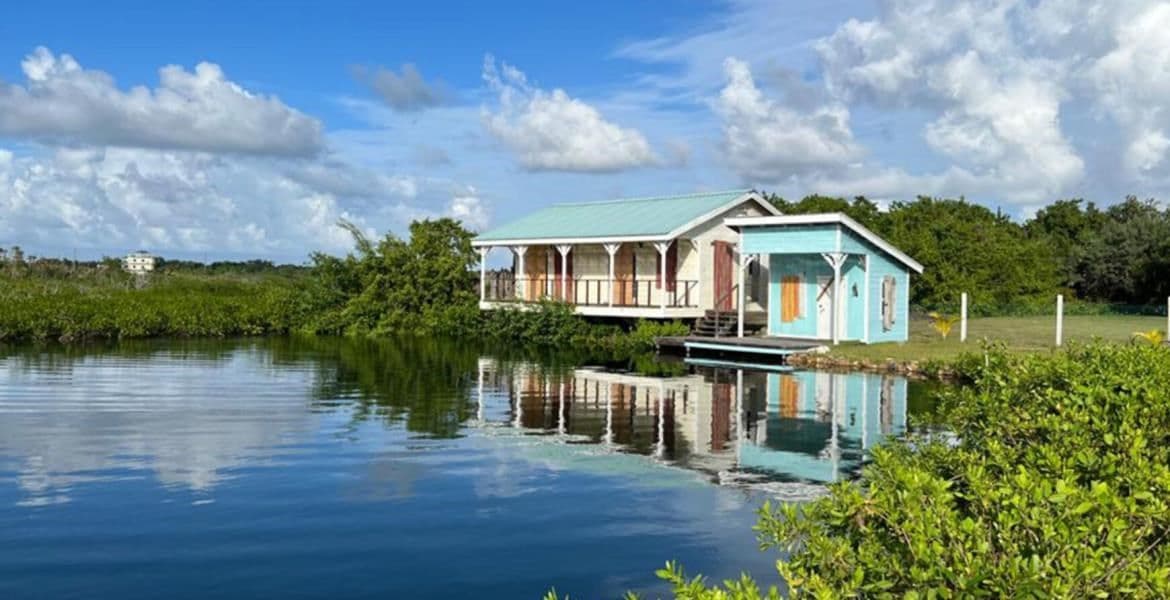 Canal front Cabanas at Vista Cove community — photo 1 of 7