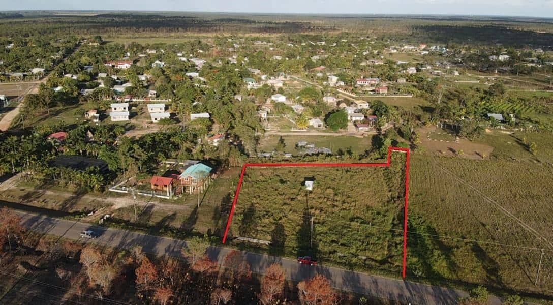 Commercial Lot Available off the Peninsula — Georgetown, Belize