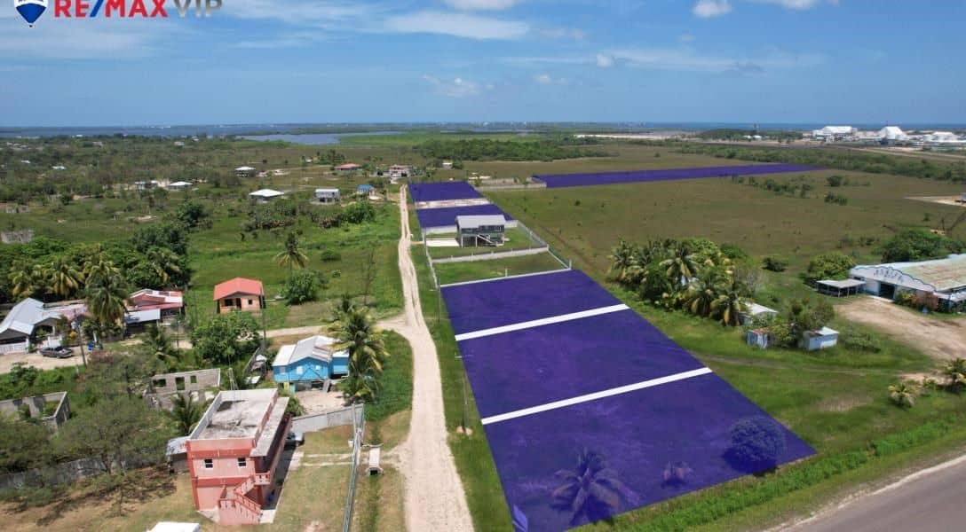 Ready-to-build 0.25 acre lots — Independence, Belize