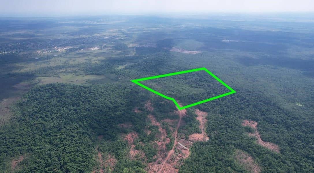 Excellent Development Opportunity — 87 Acres of Lush Jungle Near Santa Cruz — Georgetown, Belize