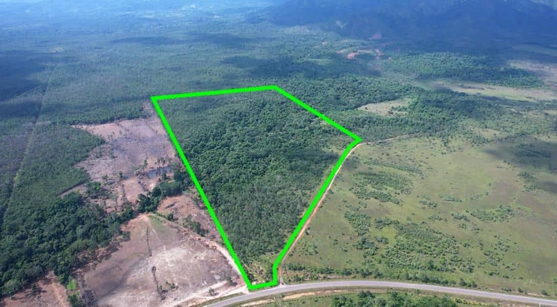 103 acres of Natural Jungle Allure near Santa Cruz — Silver Creek Camp, Belize