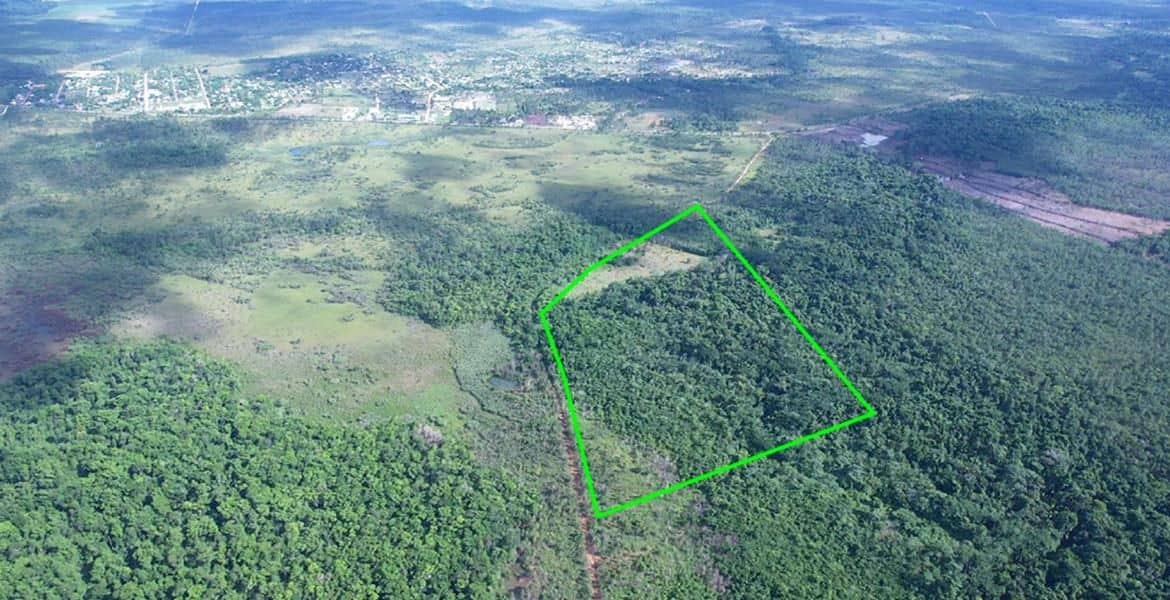 97 acres of Stunning Jungle Paradise near Santa Cruz — Georgetown, Belize