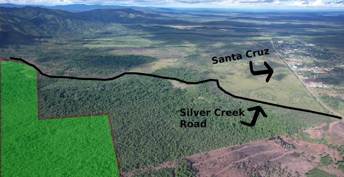 282 Acres of Picturesque Jungle near the Maya Mountains — Silk Grass, Belize