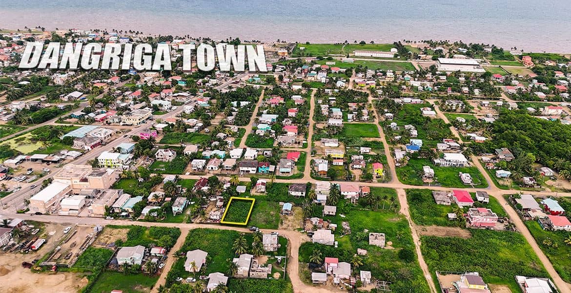 Affordable Lot in Dangriga — Dangriga, Belize