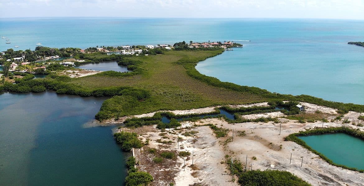 2 Acres with 6 Boatslips in Placencia — photo 1 of 7