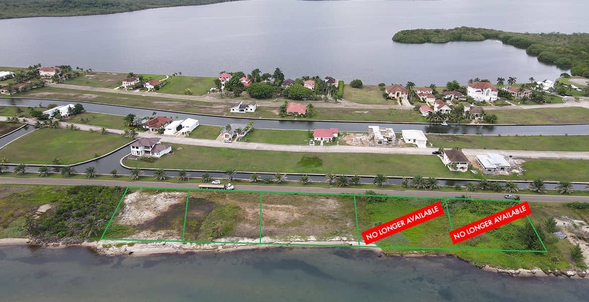 Dream Big: Premier Commercial/Residential Beachfront Lots — Placencia, Belize