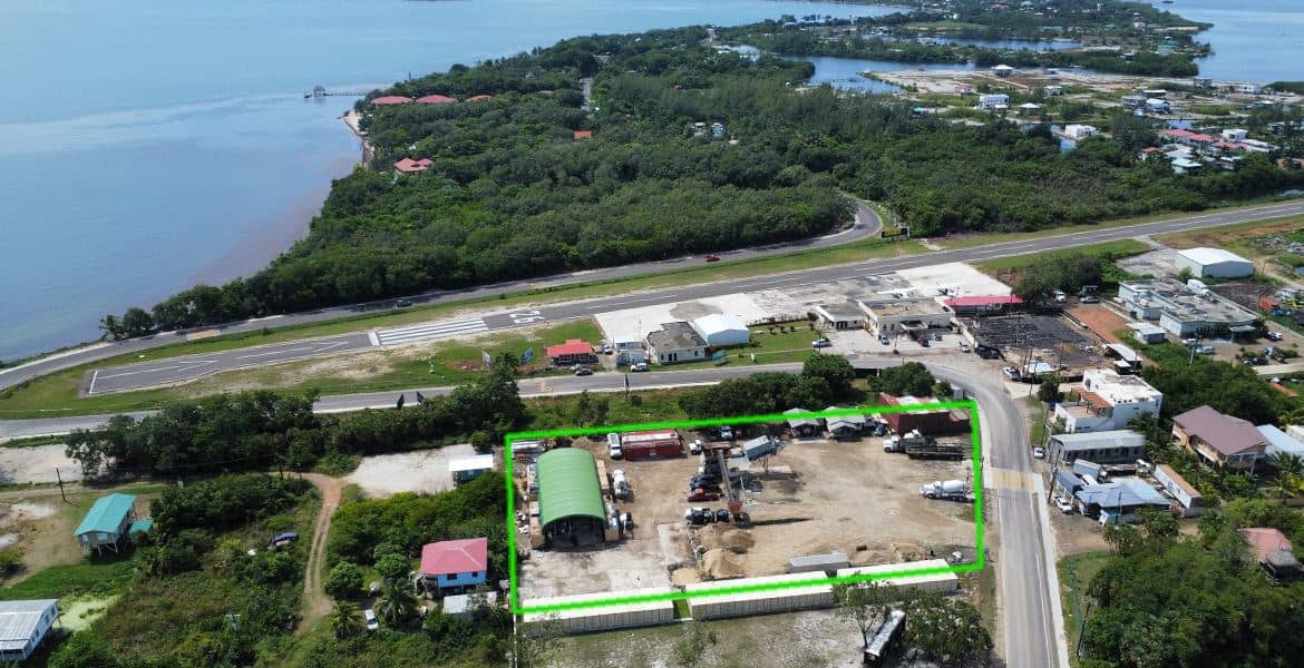 1.56 Acre Multiuse Parcel– Directly Adjacent to Placencia Airport — Placencia, Belize