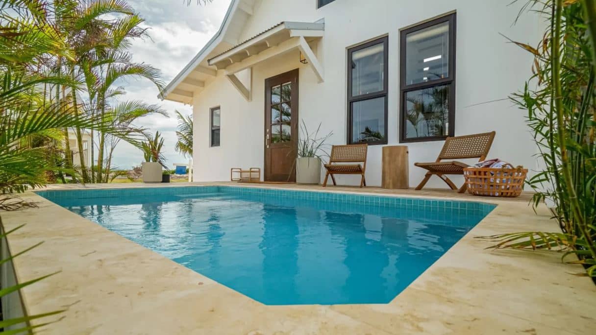2 Bedroom Cordage Cottage with pool — San Pedro, Belize