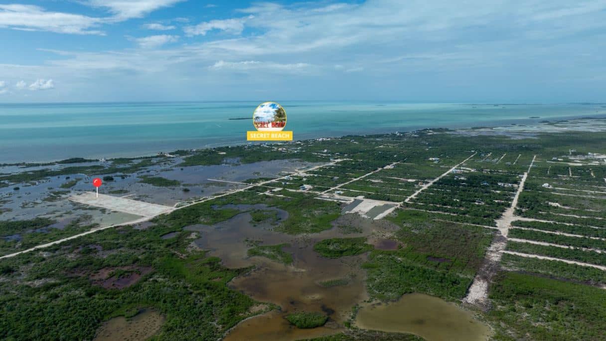 Oversized Cleared & Filled Lots Near Secret Beach — San Pedro, Belize