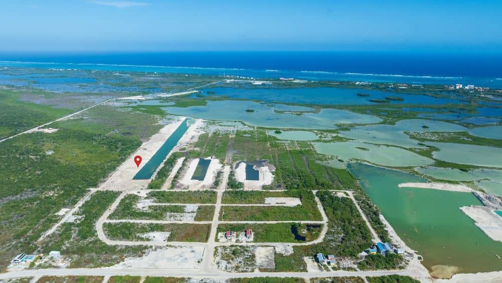 Canal Front Lot on Ambergris Caye Belize — San Pedro, Belize