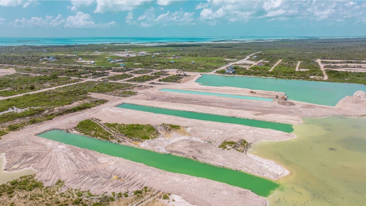 Waterfront Canal-Front Property with Financing — San Pedro, Belize
