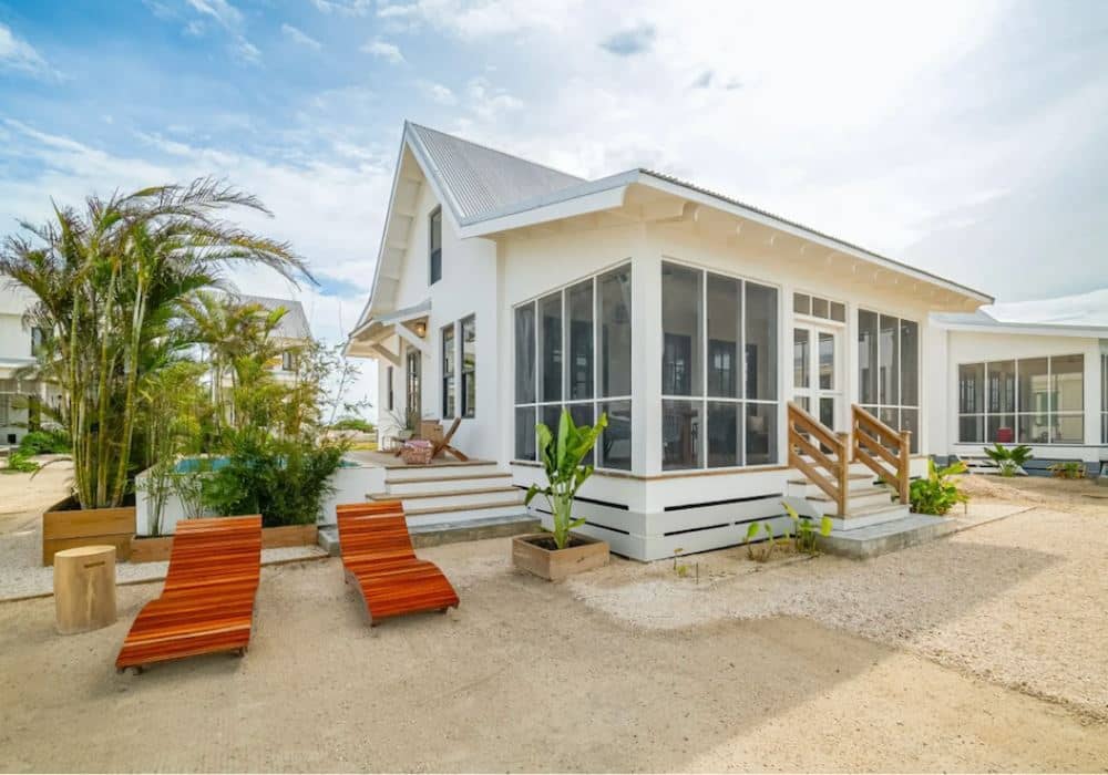 2 Bedroom Waterfront House with Pool in Mahogany Bay — Ambergris Caye, Belize