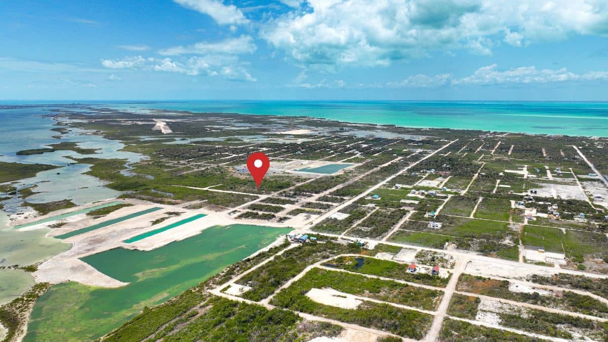 $50,000 Belize Secret Beach Property For Sale — Ambergris Caye, Belize