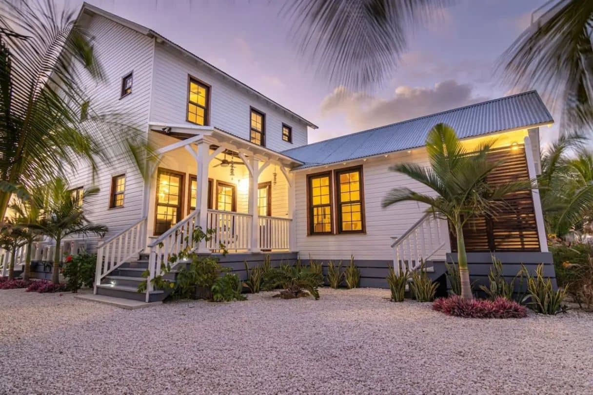 Mahogany Bay 3 Bedroom Casa Blanca House — Ambergris Caye, Belize