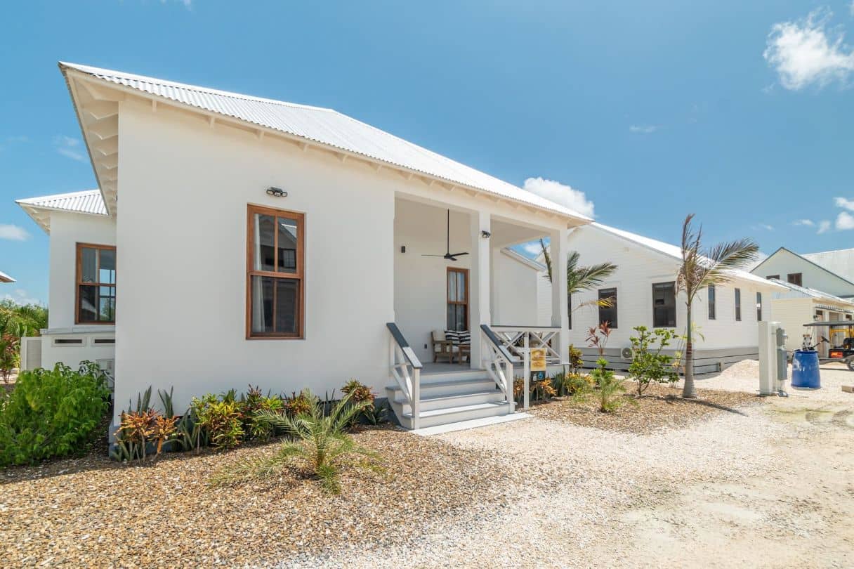 Fully Furnished Canal-Front Bungalow House — Ambergris Caye, Belize