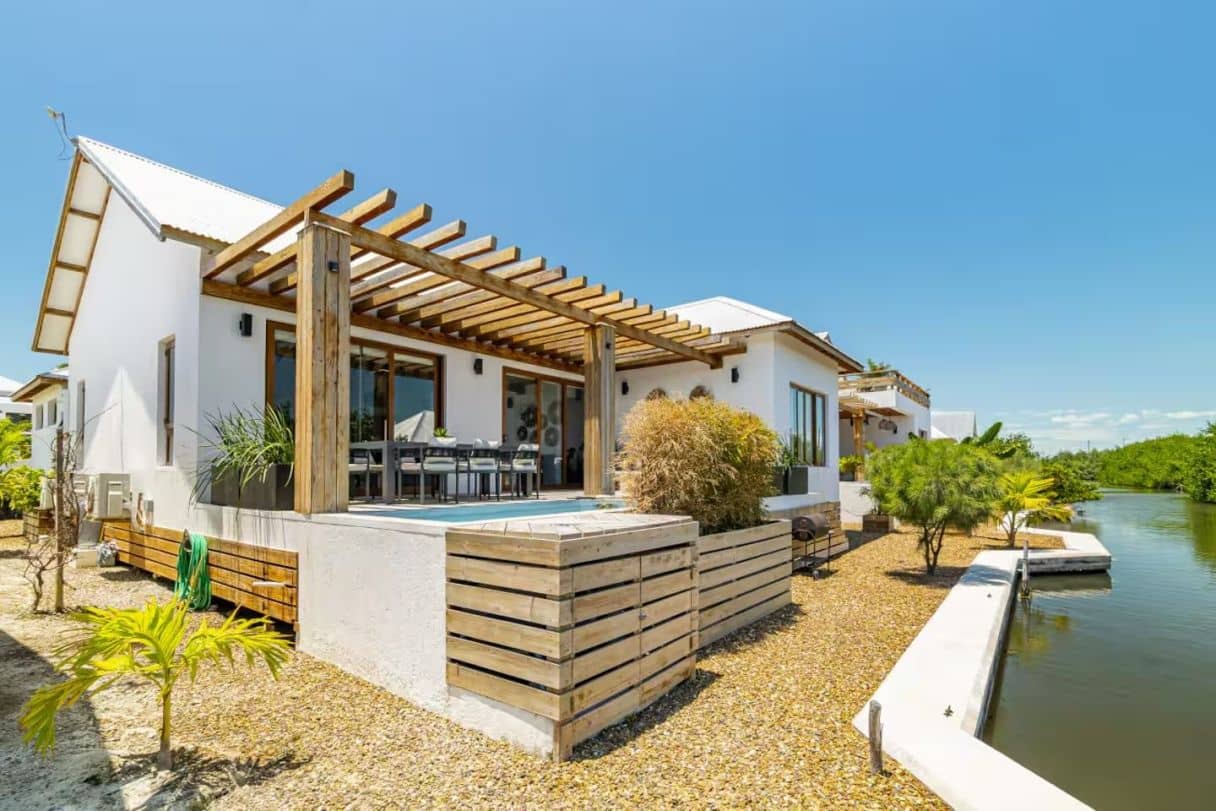 Luxury Villa House For Sale on Ambergris Caye — Ambergris Caye, Belize