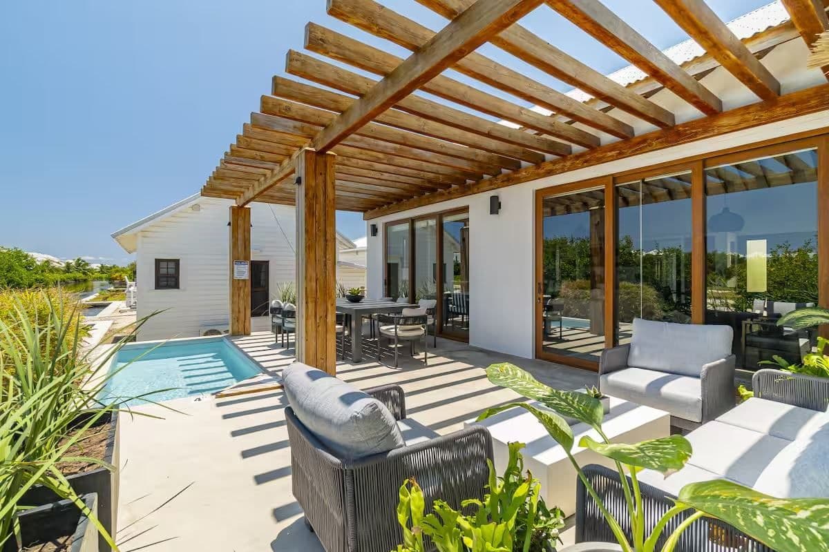 4-Bedroom Canal-Front Villa with Guest Casita and Private Pool in San Pedro — photo 1 of 17
