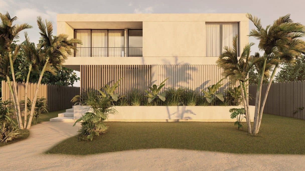 Modern Tulum-Style 3 Bedroom House Casa L in Habitat Belize — San Pedro, Belize