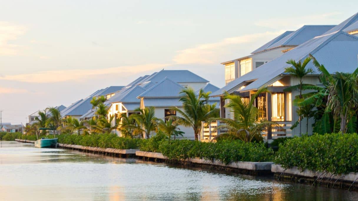 Canal-Front Property in Mahogany Bay — San Pedro, Belize