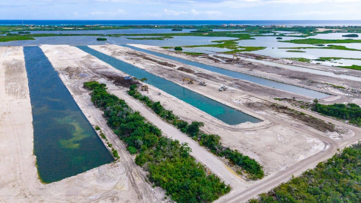 Canal-Front Property For Sale — San Pedro, Belize