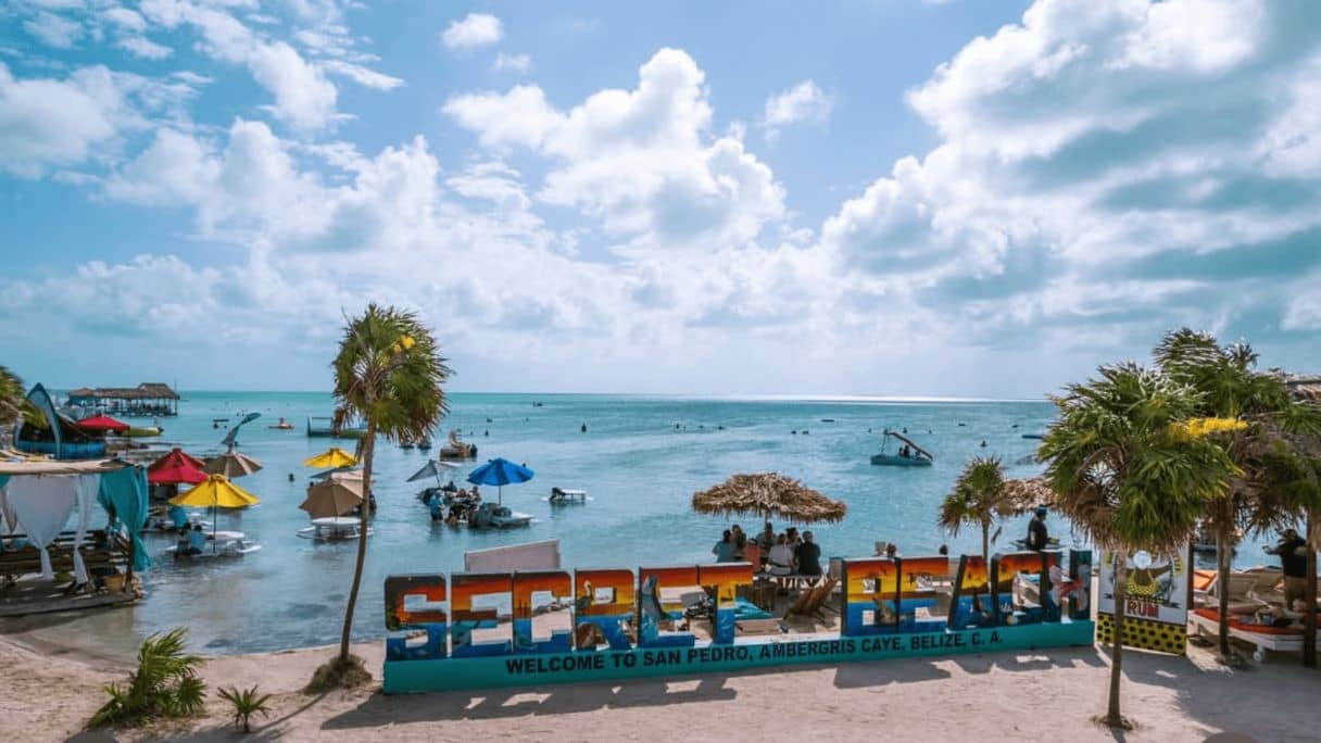 Secret Beach Property For Sale with Financing — Ambergris Caye, Belize