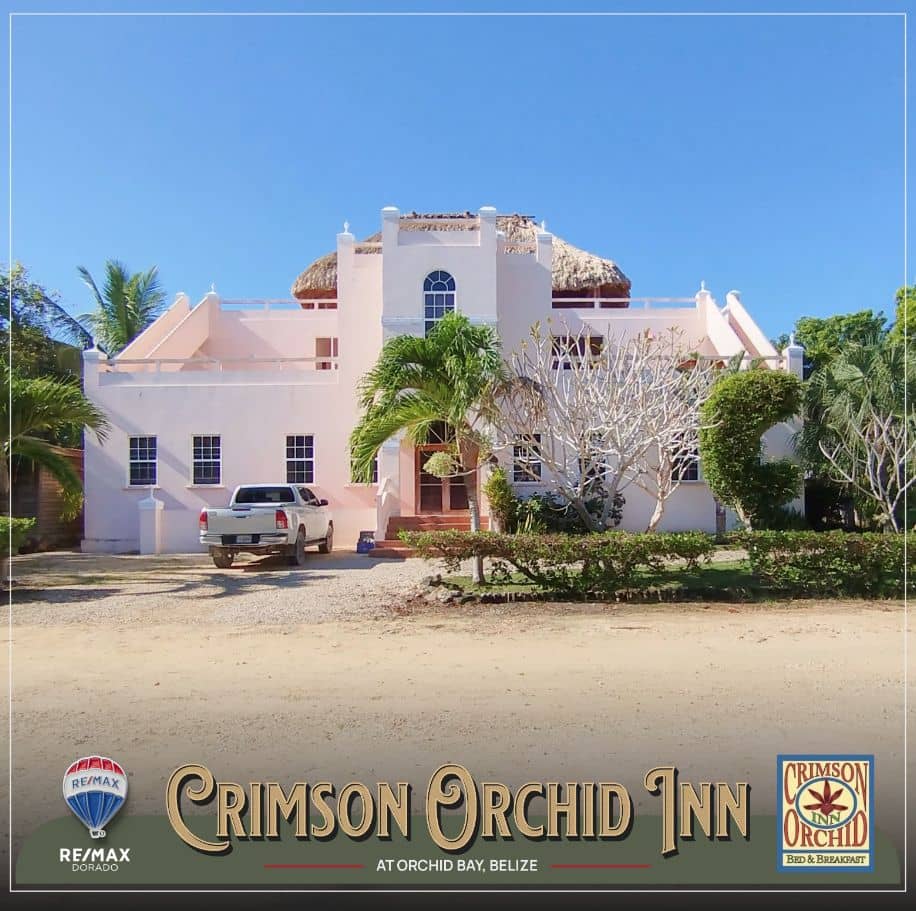 Boutique Hotel For Sale Crimson Inn, Bay, Corozal — Copper Bank, Belize